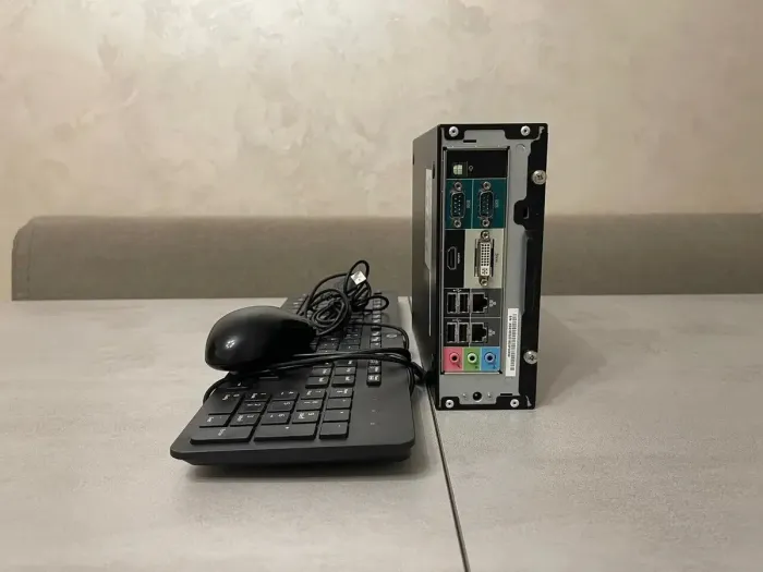 Комп'ютер SFF / Intel Core 2 Duo E7500 (2 ядра по 2.93 GHz) / 8 GB DDR3 / 256 GB SSD NEW / Intel GMA 4500 / HDMI б/в - зображення 4