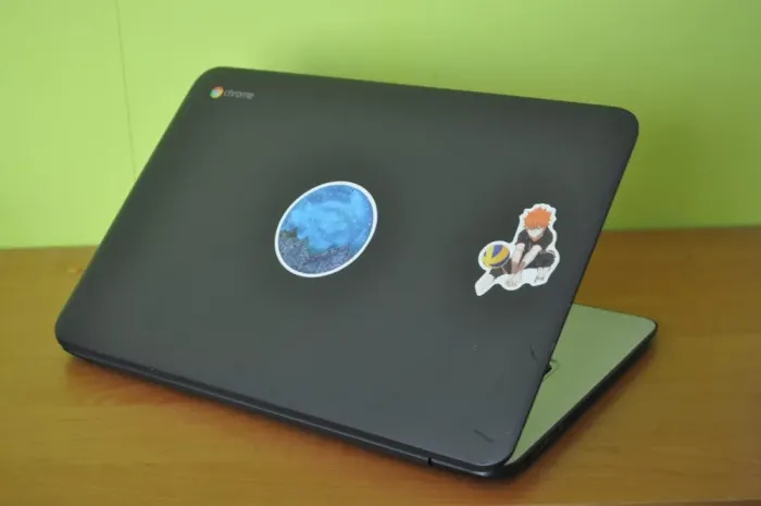 Ноутбук Б-клас HP ChromeBook 14 G4 / 14" (1366x768) TN / Intel Celeron N2840 (2 ядра по 2.16 - 2.58 GHz) / 4 GB DDR3 / 16 GB eMMC / Intel HD Graphics / WebCam / Chrome OS б/в - зображення 19