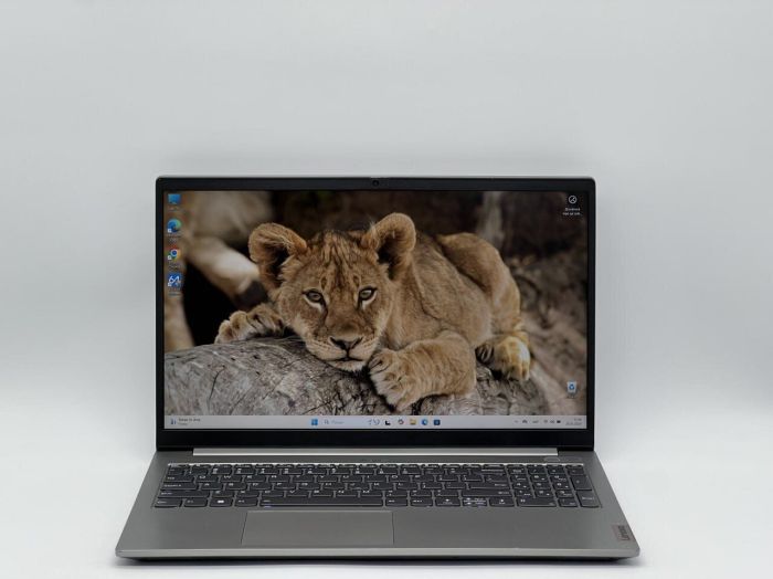 Ультрабук Lenovo ThinkBook 15 G2 ITL / 15.6" (1920x1080) IPS / Intel Core i5-1135G7 (4 (8) ядра по 2.4 - 4.2 GHz) / 16 GB DDR4 / 240 GB SSD / Intel Iris Xe Graphics / WebCam б/в - зображення 2