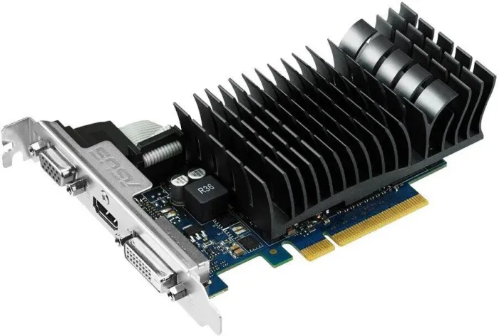 Дискретна відеокарта nVidia GeForce GT 730, 1 GB DDR3, 64-bit / 1x DVI, 1x HDMI, 1x VGA б/в - зображення 1