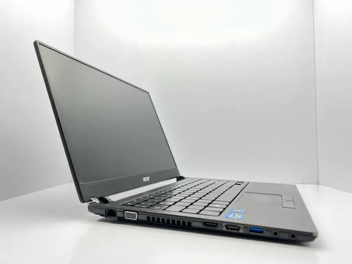 Ноутбук Б-клас Acer TravelMate 8481 / 14" (1366x768) TN / Intel Core i5-2467M (2 (4) ядра по 1.6 - 2.3 GHz) / 4 GB DDR3 / 64 GB SSD + 320 HDD / Intel HD Graphics 3000 / WebCam / Без батареї б/в - зображення 3