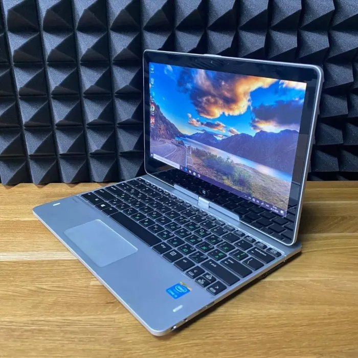 Нетбук-трансформер Б-клас HP EliteBook Revolve 810 G3 / 11.6" (1366x768) IPS Touch / Intel Core i5-5200U (2 (4) ядра по 2.2 - 2.7 GHz) / 12 GB DDR3 / 256 GB SSD / Intel HD Graphics 5500 / WebCam б/в - зображення 8