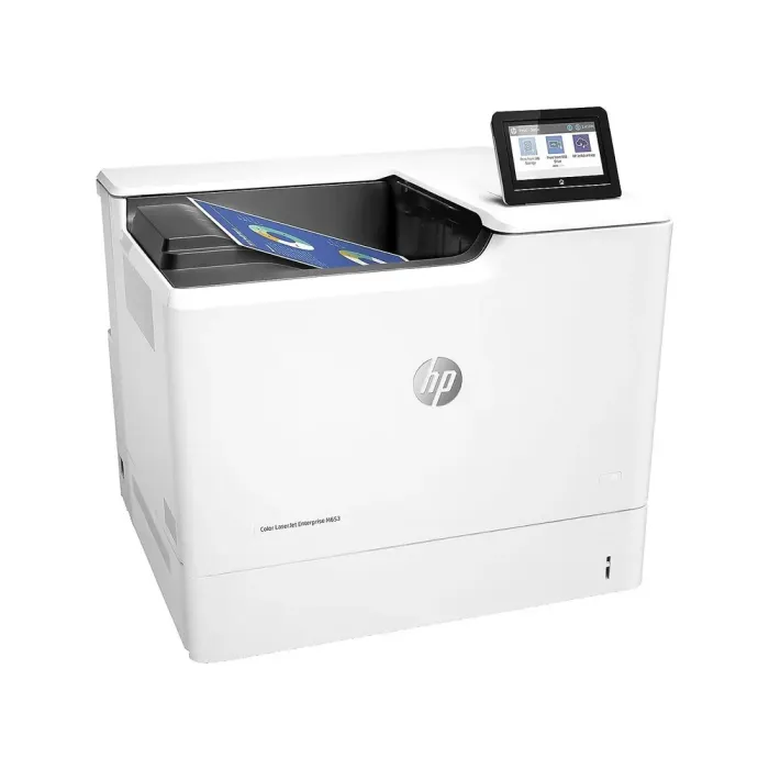 Принтер HP Color LaserJet Enterprise M653dn (J8A04A) / Лазерний кольоровий друк / 1200x1200 dpi / A4 / 56 стор/хв / Ethernet, USB 2.0 / ePrint - зображення 2