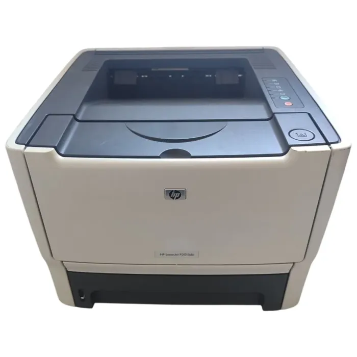 Принтер HP LaserJet P2015dn / Лазерний монохромний друк / 1200x1200 dpi / A4 / 26 стор / хв / USB, Ethernet / Дуплекс б/в - зображення 1