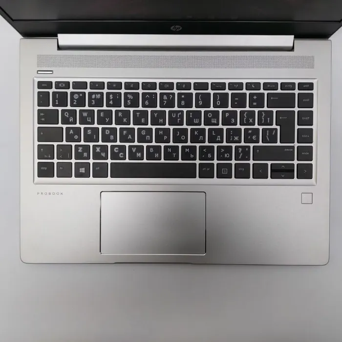Ультрабук HP ProBook 445R G6 / 15.6" (1920x1080) IPS / AMD Ryzen 5 3500U (4 (8) ядра по 2.1 - 3.7 GHz) / 16 GB DDR4 / 256 GB SSD / AMD Radeon Vega 8 Graphics / WebCam б/в - зображення 5