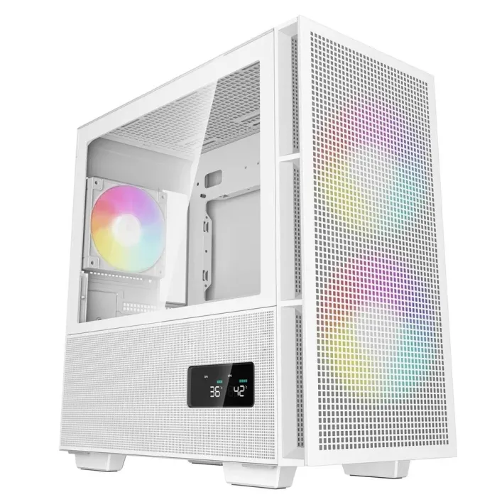 Ігровий ПК Ice H360 Digital White Tower / AMD Ryzen 5 8400F (6 (12) ядер по 4,2 - 4,7 ГГц) / 32 ГБ DDR5 / 1000 ГБ SSD / nVidia GeForce RTX 5060, 8 ГБ GDDR7, 128-біт - зображення 2
