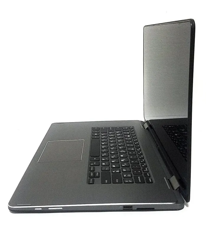 Ультрабук-трансформер Dell Inspiron 15-7568 / 15.6" (1920x1080) IPS / Intel Core i5-6200U (2 (4) ядра по 2.3 - 2.8 GHz) / 8 GB DDR3 / 480 GB SSD / Intel HD Graphics 520 / WebCam / Windows 10 Lic б/в - зображення 4