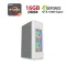 Ігровий ПК Ice UN1-3F2-W-WH White Tower / AMD Ryzen 5 5500 (6 (12) ядер по 3,6 - 4,2 ГГц) / 16 ГБ DDR4 / 480 ГБ SSD / nVidia GeForce GTX 1660 Super, 6 ГБ GDDR6, 192-біт
