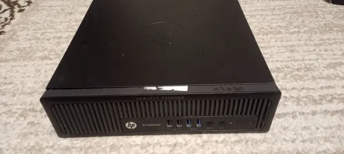 Неттоп Б-клас HP EliteDesk 800 G1 USFF / Intel Core i3-4150 (2 (4) ядра по 3.5 GHz) / 4 GB DDR3 / 120 GB SSD / Intel HD Graphics 4400 б/в - зображення 2