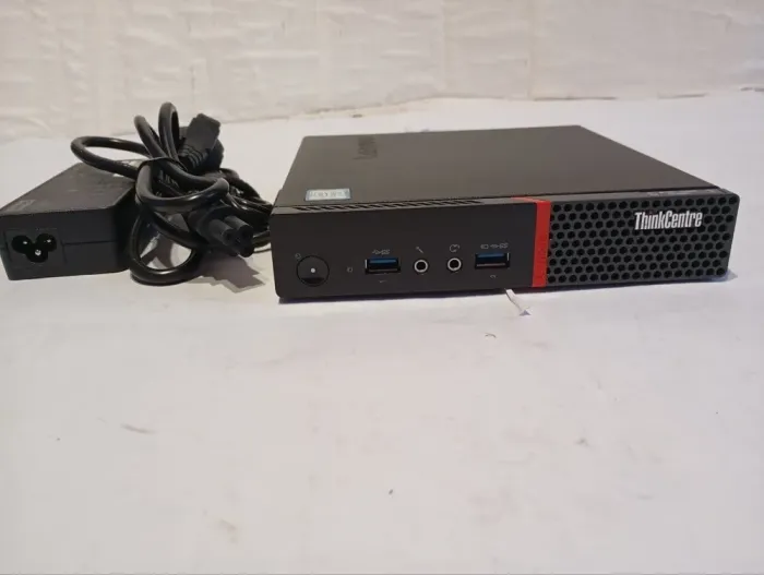 Неттоп Lenovo ThinkCentre M700 Tiny USFF / Intel Core i3-6100T (2(4) ядра по 3.2 GHz) / 4 GB DDR4 / 128 GB SSD M.2 / Intel HD Graphics 530 / Блок живлення б/в - зображення 5