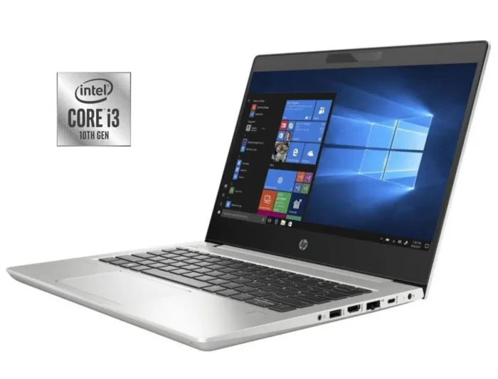 Ультрабук HP ProBook 430 G7 / 13.3" (1366x768) TN / Intel Core i3-10110U (2 (4) ядра по 2.1 - 4.1 GHz) / 8 GB DDR4 / 128 GB SSD / Intel UHD Graphics / WebCam / Win 10 Pro б/в - зображення 1