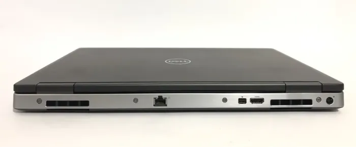 Мобільна робоча станція Dell Precision 7540 / 15.6" (1920x1080) IPS Touch / Intel Core i7-9850H (6 (12) ядер по 2.6 - 4.6 GHz) / 32 GB DDR4 / 512 GB SSD NVMe / nVidia Quadro T2000, 4 GB GDDR5, 128-bit / WebCam / Win 10 Pro б/в - зображення 3