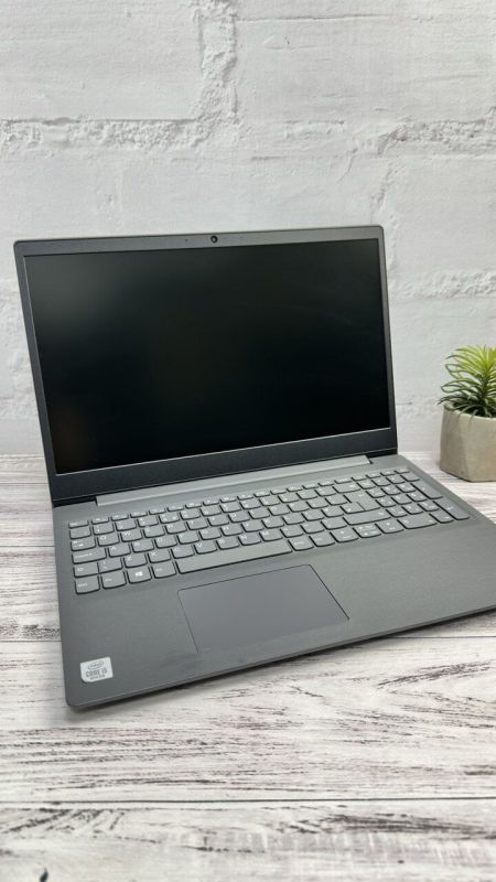 Ультрабук Lenovo V15-IIL / 15.6" (1920x1080) IPS / Intel Core i5-1035G1 (4 (8) ядра по 1.0 - 3.6 GHz) / 8 GB DDR4 / 256 GB SSD / Intel UHD Graphics / WebCam б/в - зображення 7