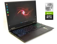 Ігровий ноутбук Б-клас HP Omen 15-ek1013dx / 15.6" (1920x1080) IPS / Intel Core i7-10750H (6 (12) ядер по 2.6 - 5.0 GHz) / 16 GB DDR4 / 1000 GB SSD / nVidia GeForce RTX 3070, 8 GB GDDR6, 256-bit / WebCam б/в