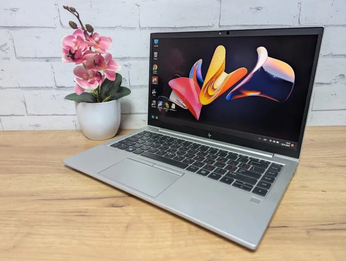 Ультрабук Б-клас HP EliteBook 845 G7 / 14" (1920x1080) TN Touch / AMD Ryzen 5 Pro 4650U (6 (12) ядер по 2.1 - 4.0 GHz) / 16 GB DDR4 / 256 GB SSD / AMD Radeon RX Vega 6 Graphics / WebCam б/в - зображення 5