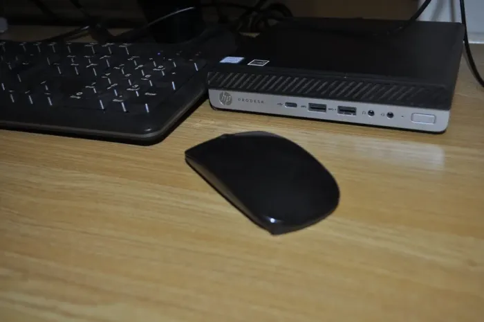 Комплект ПК: HP ProDesk 600 G4 Desktop Mini USFF / Intel Core i3-8100T (4 ядра по 3.1 GHz) / 8 GB DDR4 / 240 GB SSD / Intel UHD Graphics 630 / Wi-Fi + Монітор Б-клас AOC 2236Vwa / 22" (1920x1080) TN / VGA + Windows 11 Pro б/в - зображення 11