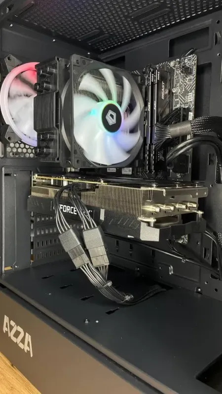 Новий ігровий ПК Azza / Core i5-12400F (6 ядер по 2.5-4.4GHz) / 16GB DDR4 / 256GB SSD M.2 + 1000GB HDD / GeForce RTX 3070, 8GB GDDR6, 192-bit / 750W - зображення 5