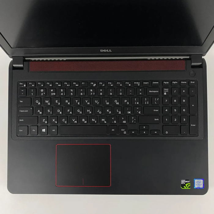 Ігровий ноутбук Б-класу Dell Inspiron 7559 / 15,6" (1920x1080) IPS / Intel Core i5-6300HQ (4 ядра по 2,3 - 3,2 ГГц) / 16 ГБ DDR3 / 128 ГБ SSD + 1000 ГБ HDD / nVidia GeForce GTX 960M, 4 ГБ GDDR5, 128-біт / Веб-камера / HDMI б/в - зображення 4