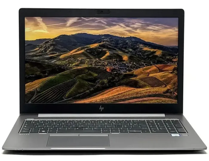 Мобільна робоча станція HP Zbook 15u G6 / 15,6" (1920x1080) IPS / Intel Core i5-8365U (4 (8) ядра по 1,6 - 4,1 ГГц) / 16 ГБ DDR4 / 256 ГБ SSD / AMD Radeon Pro WX 3200, 4 ГБ GDDR5, 128-біт / WebCam / Win 11o б/в - зображення 2