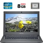 Ноутбук Б-клас Dell Vostro 3360 / 13.3" (1366x768) TN / Intel Core i5-3317U (2 (4) ядра по 1.7 - 2.6 GHz) / 8 GB DDR3 / 240 GB SSD / Intel HD Graphics 4000 / WebCam / HDMI б/в