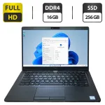 Ультрабук Dell Latitude 5300 / 13.3" (1920x1080) TN / Intel Core i5-8265U (4 (8) ядра по 1.6 - 3.9 GHz) / 16 GB DDR4 / 256 GB SSD / Intel UHD Graphics 620 / WebCam б/в
