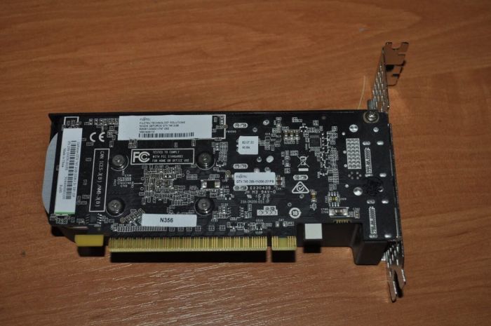 Дискретна відеокарта Fujitsu GeForce GTX 745, 2 ГБ GDDR3, 128-біт / 1x DVI, 2x DisplayPort б/в - зображення 5