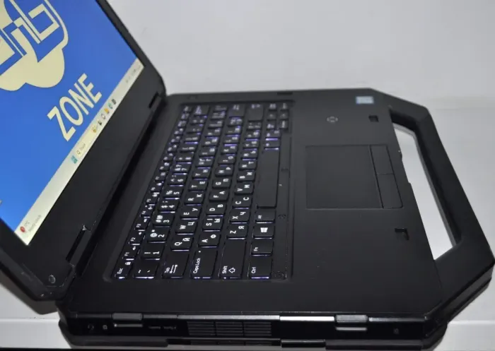 Захищений ноутбук Б-клас Dell Latitude 5414 Rugged / 14" (1920x1080) IPS / Intel Core i5-6300U (2 (4) ядра по 2.4 - 3.0 GHz) / 16 GB DDR4 / 512 GB SSD / Intel HD Graphics 520 / WebCam / Windows 11 Pro б/в - зображення 6