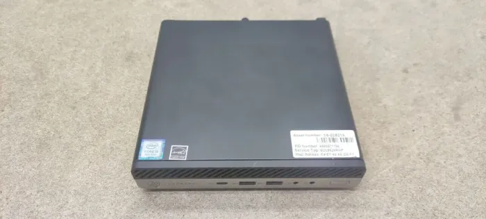 Неттоп HP ProDesk 600 G4 USFF / Core i3-8100T (4 ядра по 3.1GHz) / 8GB DDR4 / 256GB SSD / UHD Graphics 630 / DisplayPort б/в - зображення 4