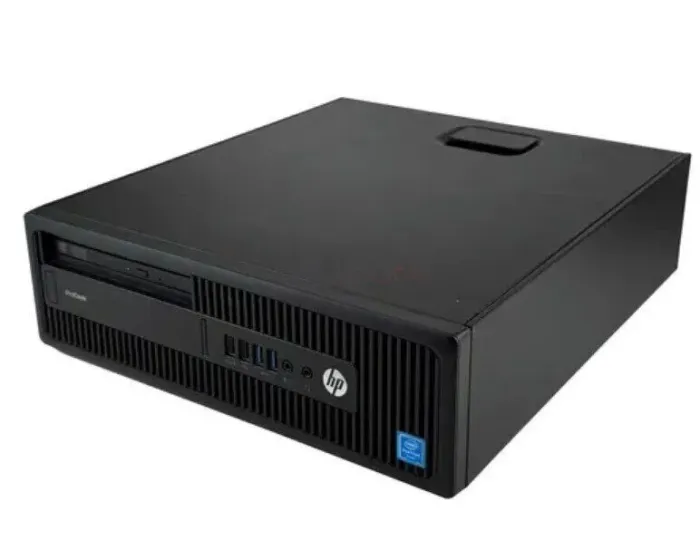 ПК HP ProDesk 600 G2 SFF / Intel Core i5-6500 (4 ядра по 3.2 -3.6 GHz) / 16 GB DDR4 / 128 GB SSD / Intel HD Graphics 530 / DVD-ROM / Win 10 б/в - зображення 4