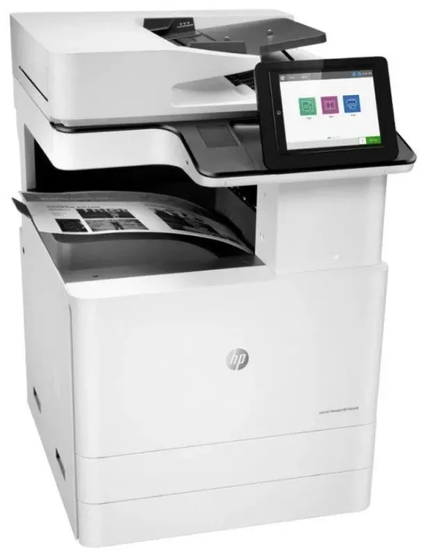 БФП HP LaserJet Managed E62565hs / Лазерний монохромний друк / 1200x1200 dpi / A4 / 43 стор/хв / Ethernet, USB 2.0 / Дуплекс б/в - зображення 1