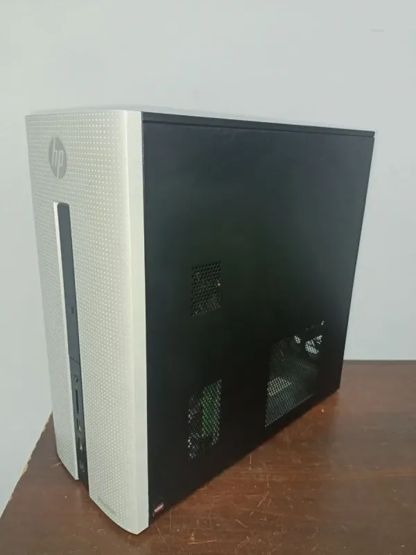 Комп'ютер HP Pavilion Tower / Intel Core i5-4570 (4 ядра по 3.2 - 3.6 GHz) / 8 GB DDR3 / 500 GB HDD / AMD Radeon HD 7500, 1 GB GDDR5, 128-bit / 120W б/в - зображення 3