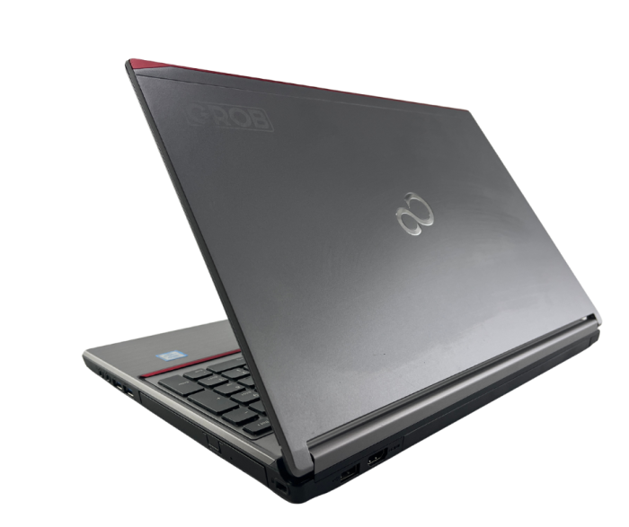 Ноутбук Fujitsu LifeBook E756 / 15.6'' (1920x1080) IPS / Intel Core i5-6300U (2 (4) ядра по 2.4 - 3.0 GHz) / 8 GB DDR4 / 240 GB SSD / Intel HD Graphics 520 / WebCam б/в - зображення 4