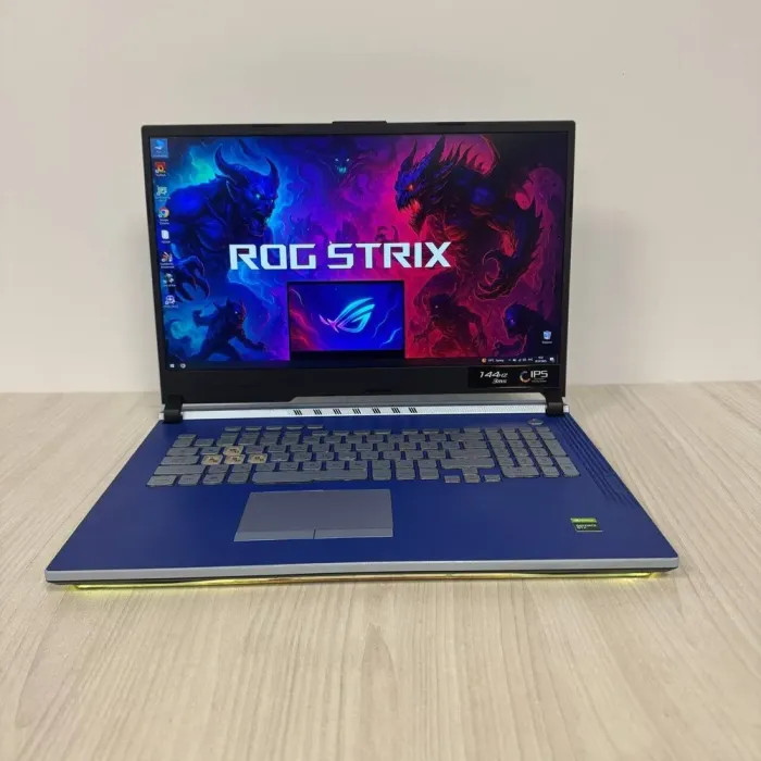 Ігровий ноутбук Б-клас Asus ROG Strix G17 G731GU / 17.3" (1920x1080) IPS / Intel Core i7-9750H (6 (12) ядер по 2.6 - 4.5 GHz) / 16 GB DDR4 / 1000 GB SSD NVMe / nVidia GeForce GTX 1660 Ti, 6 GB GDDR6, 192-bit / WebCam б/в - зображення 2
