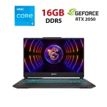 Ігровий ноутбук MSI Cyborg 15 A12UCX-613NEU / 15.6" (1920x1080) IPS / Intel Core i5-12450H (8 (12) ядер по 3,3 - 4,4 ГГц) / 16 ГБ DDR5 / 240 ГБ SSD / nVidia GeForce RTX 2050, 4 ГБ GDDR6, 64-біт / WebCam б/в