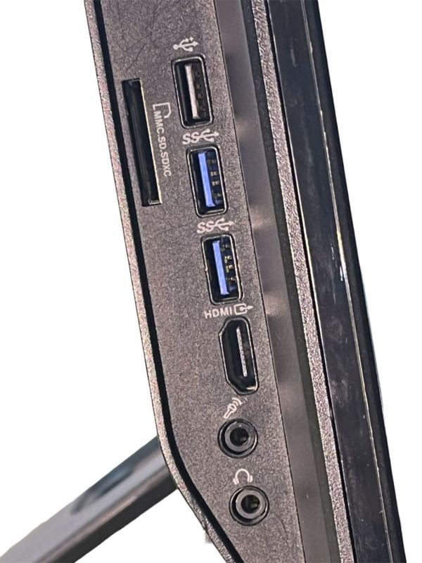 Моноблок Б-клас Asus ET2013IUKI / 20" (1600x900) TN / Intel Core i5-3550S (4 ядра по 3.0 - 3.7 GHz) / 8 GB DDR3 / 256 GB SSD / Intel HD Graphics 2000 / WebCam б/в - зображення 9