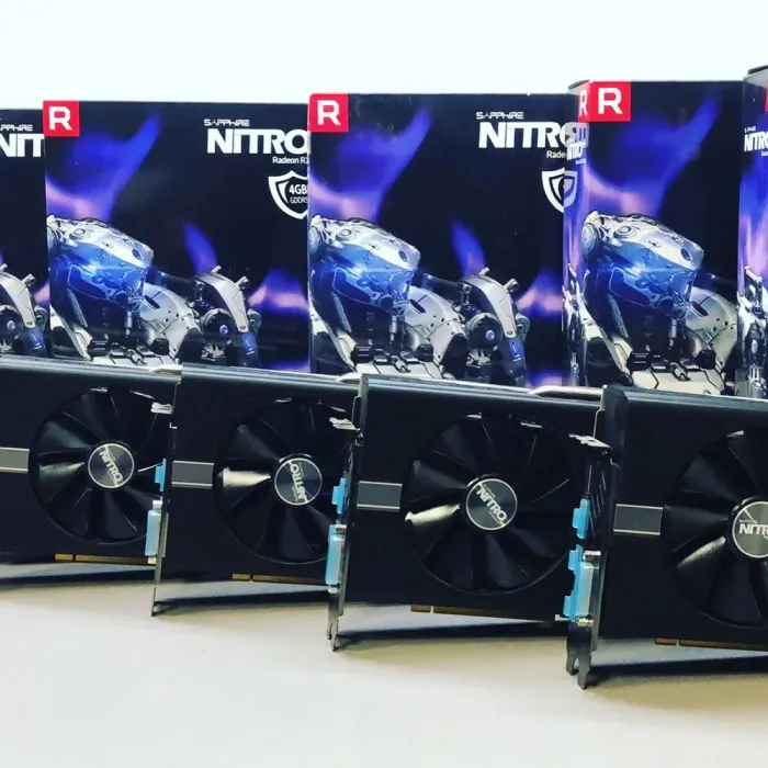 Дискретна відеокарта AMD Sapphire Radeon RX 580 Nitro Plus, 4 GB GDDR5, 256-bit / DVI, HDMI, Displayport / (11265-07-20G) б/в - зображення 3