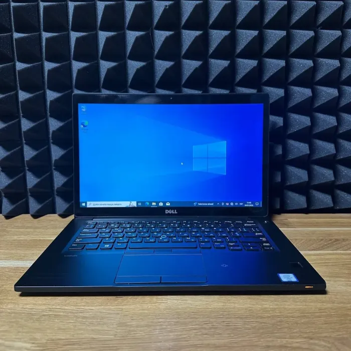 Ноутбук Dell Latitude 7480 / 14" (1920x1080) IPS Touch / Intel Core i7-6600U (2 (4) ядра по 2.6 - 3.4 GHz) / 8 GB DDR4 / 256 GB SSD / Intel HD Graphics 520 / WebCam б/в - зображення 2