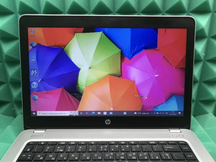 Ноутбук Б-клас HP ProBook 440 G4 / 14" TN / Core i7-7500U (2(4) ядра по 2.7-3.5GHz) / 8GB DDR4 / 128GB SSD / HD Graphics 620 / WebCam б/в - зображення 3