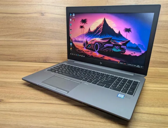 Ноутбук робоча станція HP zBook 15 G5 / 15.6" (1920x1080) IPS / Intel Core i5-8300H (4 (8) ядра по 2.3 - 4.0 GHz) / 16 GB DDR4 / 480 GB SSD / Intel UHD Graphics 630 / WebCam / Fingerprint / Windows 10 б/в - зображення 5