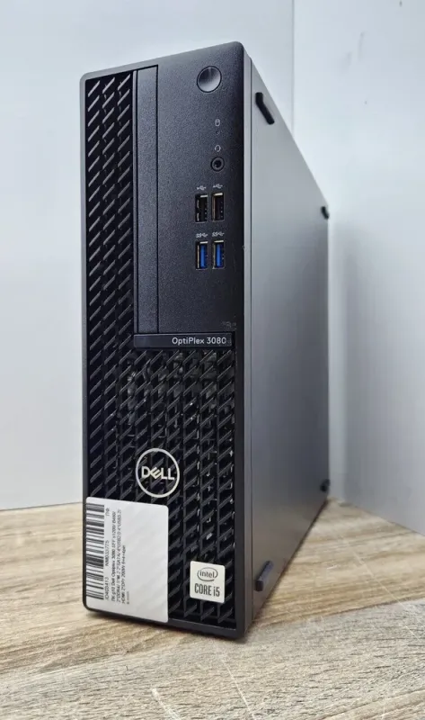 Комп'ютер Dell OptiPlex 3080 SFF / Intel Core i3-10100 (4 (8) ядра по 3.6 - 4.3 GHz) / 8 GB DDR4 / 256 GB SSD M.2 / Intel UHD Graphics 630 б/в - зображення 2
