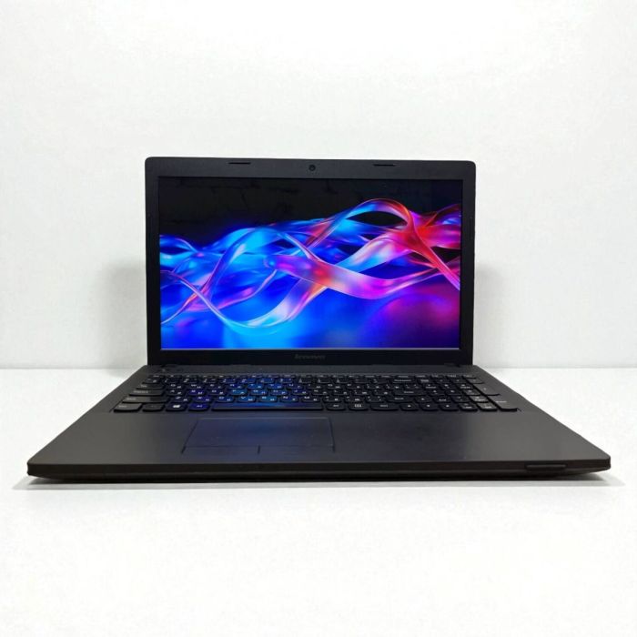 Ноутбук Б-клас Lenovo G500 / 15.6" (1366x768) TN / Intel Celeron 1005M (2 ядра по 1.9 GHz) / 8 GB DDR3 / 128 GB SSD / Intel HD Graphics / WebCam б/в - зображення 2