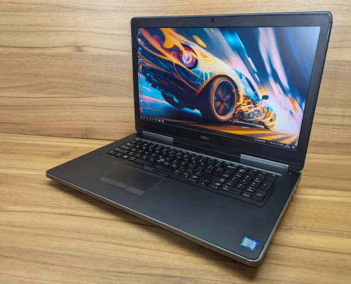 Мобільна робоча станція Б-клас Dell Precision 7720 / 17.3" (1920x1080) IPS / Intel Core i7-6820HQ (4 (8) ядра по 2.7 - 3.6 GHz) / 32 GB DDR4 / 512 GB SSD / nVidia Quadro P3000, 6 GB GDDR5, 192-bit / WebCam / Windows 10 б/в - зображення 6