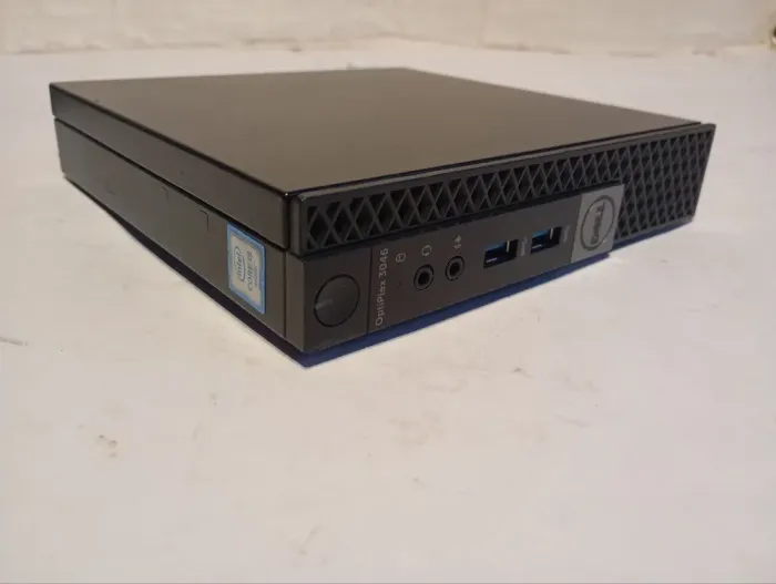 Неттоп Dell OptiPlex 3046 Micro USFF / Intel Core i3-6100T (2 (4) ядра по 3.2 GHz) / 16 GB DDR3 / 240 GB SSD / Intel HD Graphics 530 б/в - зображення 3