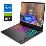 Ігровий ноутбук HP Omen 16-wf1077nr / 16.1" (1920x1080) IPS / Intel Core i7-14700HX (20 (28) ядер по 2,1 - 5,4 ГГц) / 16 ГБ DDR5 / 1000 ГБ SSD / nVidia GeForce RTX 4060, 8 ГБ GDDR6, 128-біт / WebCam / Win 11 б/в