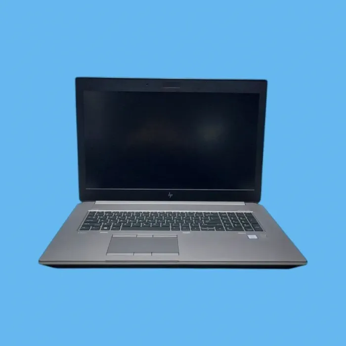 Мобільна робоча станція HP ZBook 17 G5 / 17.3" (1920x1080) IPS / Intel Core i7-8850H (6 (12) ядер по 2.6 - 4.3 GHz) / 16 GB DDR4 / 512 GB SSD / nVidia Quadro P1000, 4 GB GDDR5, 128-bit / Win 10 Pro б/в - зображення 3