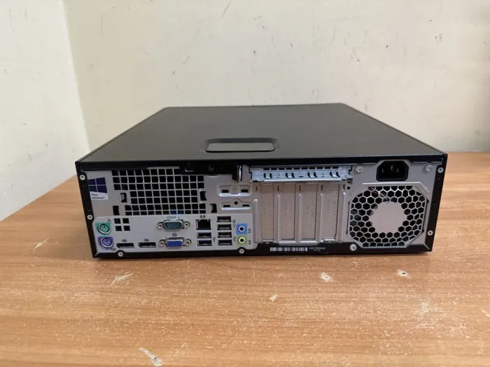 Комп'ютер HP ProDesk 600 G2 SFF / Intel Core i5-6400 (4 ядра по 2.7 - 3.3 GHz) / 8 GB DDR4 / 240 GB SSD / Intel HD Graphics 530 / 200W / DisplayPort б/в - зображення 4