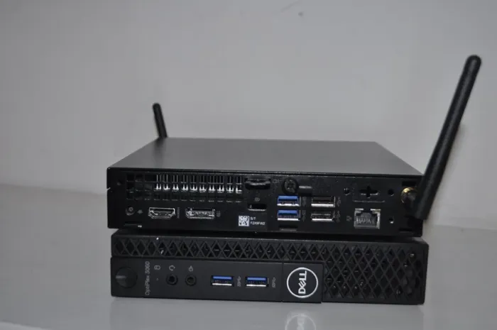 Неттоп Dell OptiPlex 3060 Micro USFF / Intel Core i3-8100T (4 ядра по 3.1 GHz) / 16 GB DDR4 / 512 GB SSD / Intel UHD Graphics 630 / Wi-Fi / Windows 11 Pro б/в - зображення 8