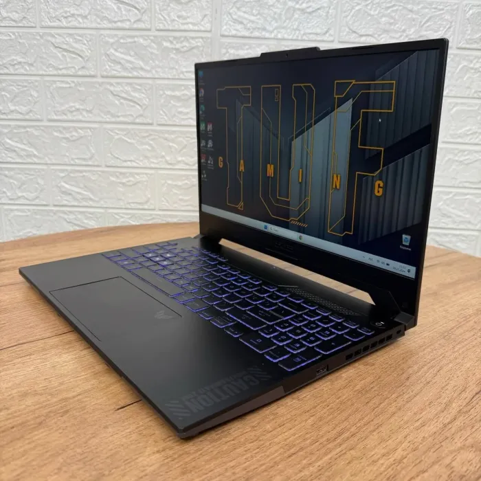 Ігровий ноутбук Asus TUF Gaming F15 FX507ZI4 / 15.6" (1920x1080) IPS / Intel Core i7-12700H (14 (20) ядер по 3.5 - 4.7 GHz) / 16 GB DDR4 / 1000 GB SSD / nVidia GeForce RTX 4070, 8 GB GDDR6, 128-bit / WebCam б/в - зображення 5