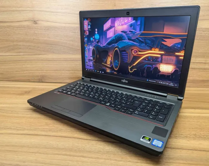 Мобільна робоча станція Fujitsu Celsius H780 / 15.6" (1920x1080) IPS / Intel Core i7-8750H (6 (12) ядер по 2.2 - 4.1 GHz) / 32 GB DDR4 / 512 GB SSD / nVidia Quadro P600, 4 GB GDDR5, 128-bit / 4G / HDMI / Windows 10 б/в - зображення 5