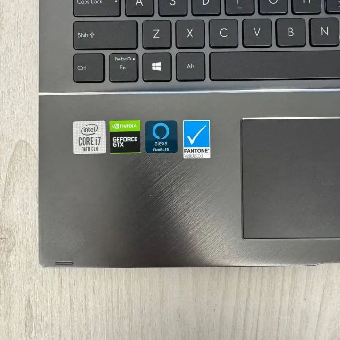 Ігровий ультрабук-трансформер Asus ZenBook Flip Q537FD / 15.6" (3840x2160) IPS Touch / Intel Core i7-10510U (4 (8) ядра по 1.8 - 4.9 GHz) / 16 GB DDR4 / 1000 GB SSD NVMe / nVidia GeForce GTX 1050 Max-Q, 4 GB GDDR5, 128-bit / WebCam б/в - зображення 10